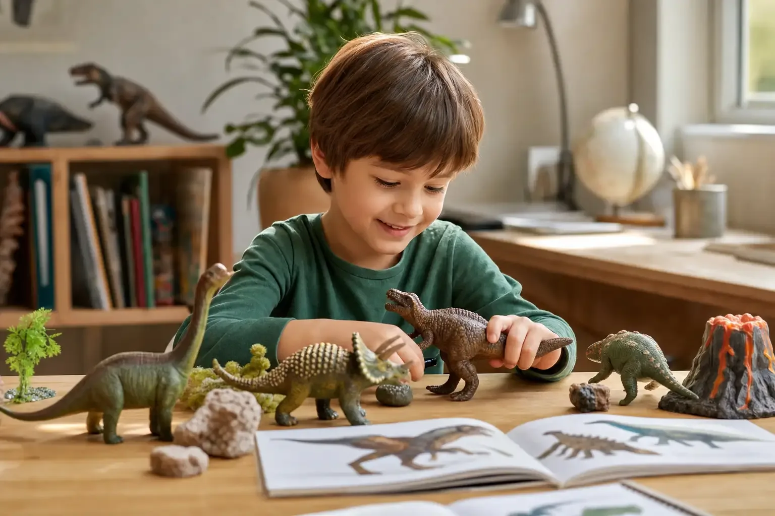 Activités dinosaures pour éveiller les enfants de 3 à 7 ans