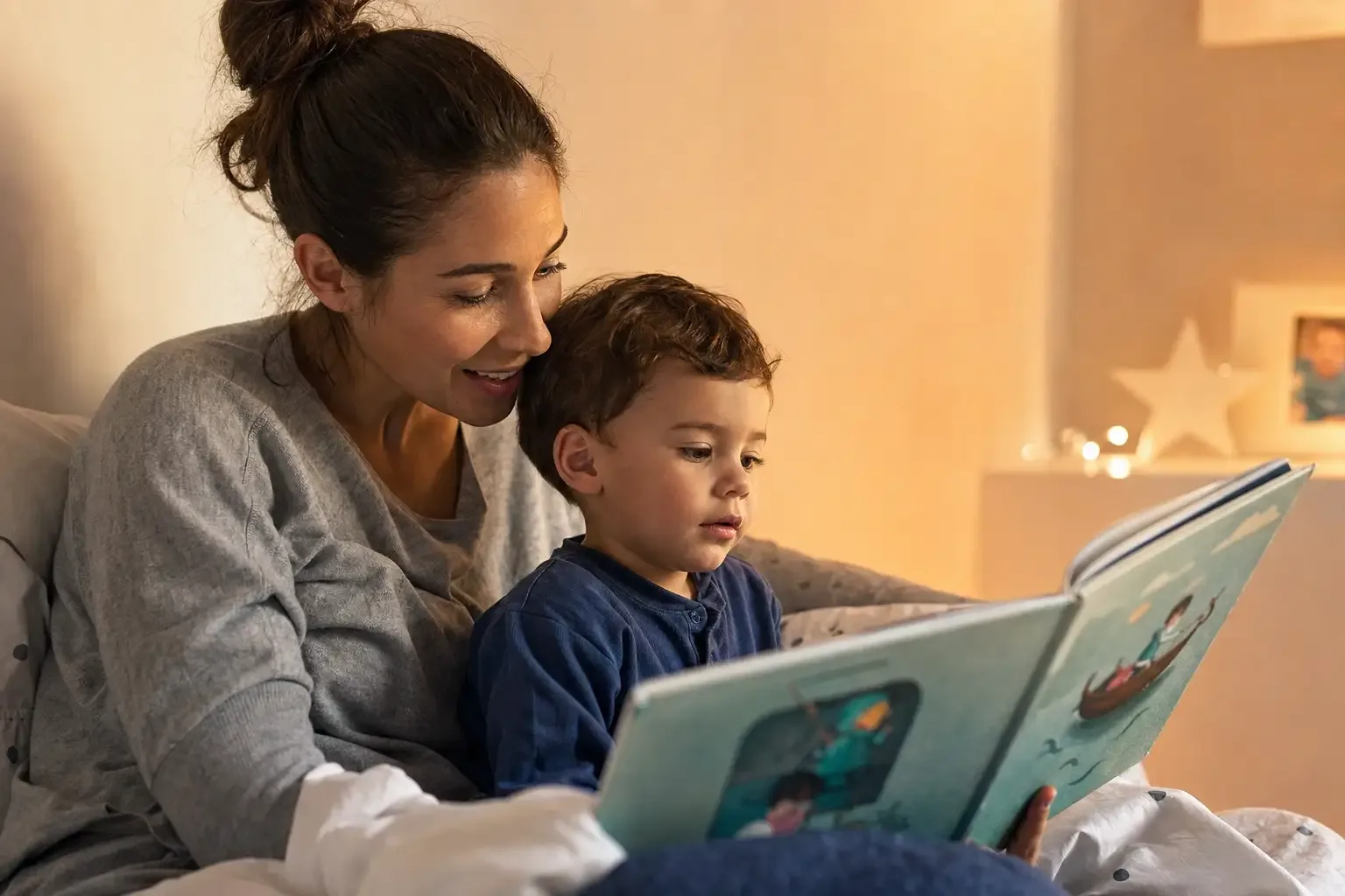 Comment lire avec son enfant avant qu'il sache lire